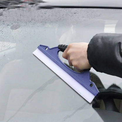 Car Wiper Silicone Squeegee - Non-Scratch Window Cleaning & Water Drying Blade for Car Wrap Tools