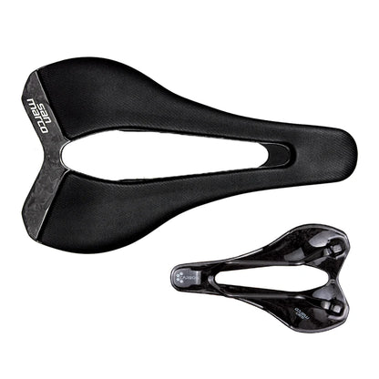 3D Printed San Marco SLR Bike Saddle - Ultralight Breathable Carbon Road & MTB Seat 245×145mm