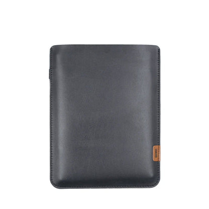 Ultra-Thin PU Leather Tablet Sleeve - Side Access Pen Slot Bag for iPad Mini, Air & Pro 8.3/10.9/11/12.9/13 Inch