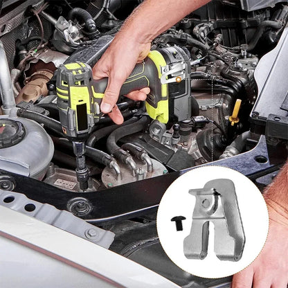 Power Tool Belt Clip Hooks - Screw Mount Holder for Ryobi & Ridgid Impact Drivers