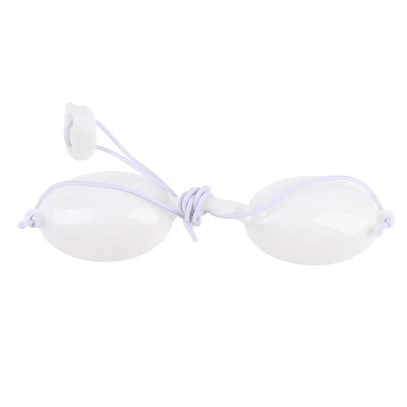 Protective Eye Goggles for IPL Laser & UV Treatment – Flexible UV Protection, Sunbed Tanning & Sunbathing Eyewear