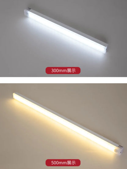 Rechargeable PIR Motion Sensor LED Light - Portable USB Indoor Lamp for Closets, Hallways & Home Lighting