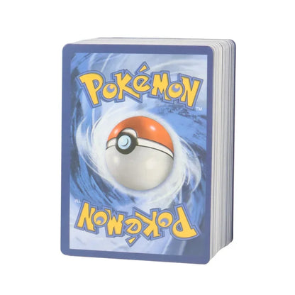 60-100Pcs English Pokemon Cards – Holographic EX, Vstar, Vmax, GX, Charizard, Mewtwo & Evolution Combos