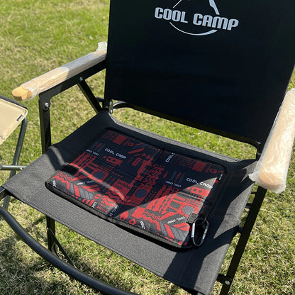 Portable Outdoor Seat Cushion – Waterproof Oxford Cloth Beach Mat & Foldable Foam Pad for Camping & Activities