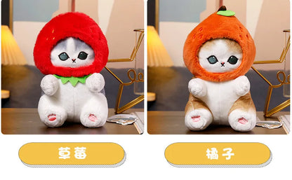 50cm Mofusand Shark Cat Plush Toy Cute Kawaii Soft Stuffed Animal Doll Birthday Gift for Kids