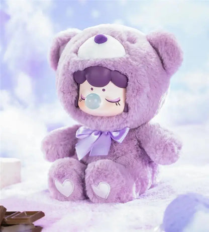 Hot Genuine Colorful Chocolate Cutie Bears Series Blind Box – Kawaii Doll Mystery Anime Figure for Kids & Festival Gifts