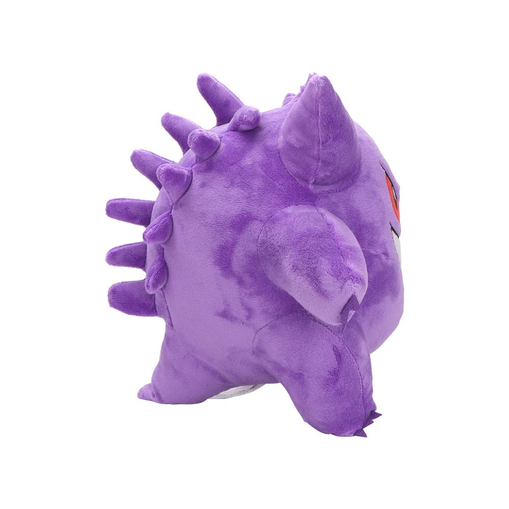 Gengar Plush Toy — Soft Stuffed Kawaii Cartoon Doll, Perfect Gift for Kids