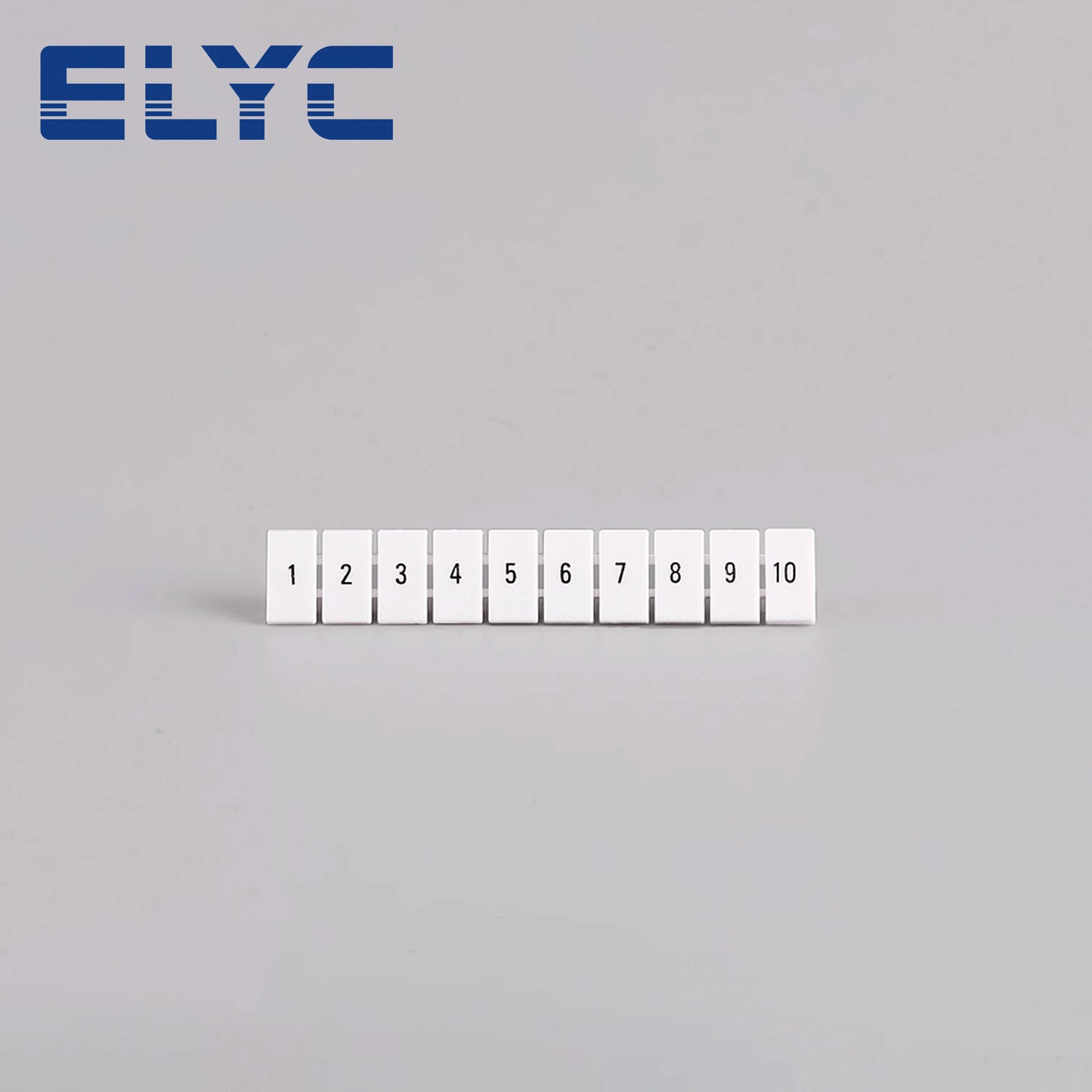 100Pcs ZB6 UK DIN Rail Terminal Block Marker Strips – Blank Zack Label Accessories for UK2.5B UK5N PT4 ST4 UKK UKKB5 DIKD1.5