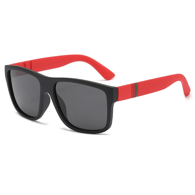2024 Luxury Polarized Sunglasses for Men — High-End Square UV400 Driving Eyewear & Fashion Travel Sun Glasses