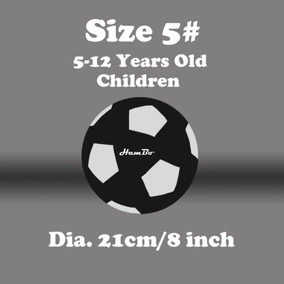 Silent Foam Soccer Ball – Size 3, 5 & 7, Mute Indoor Airless Football for Kids & Adults Fun Sports