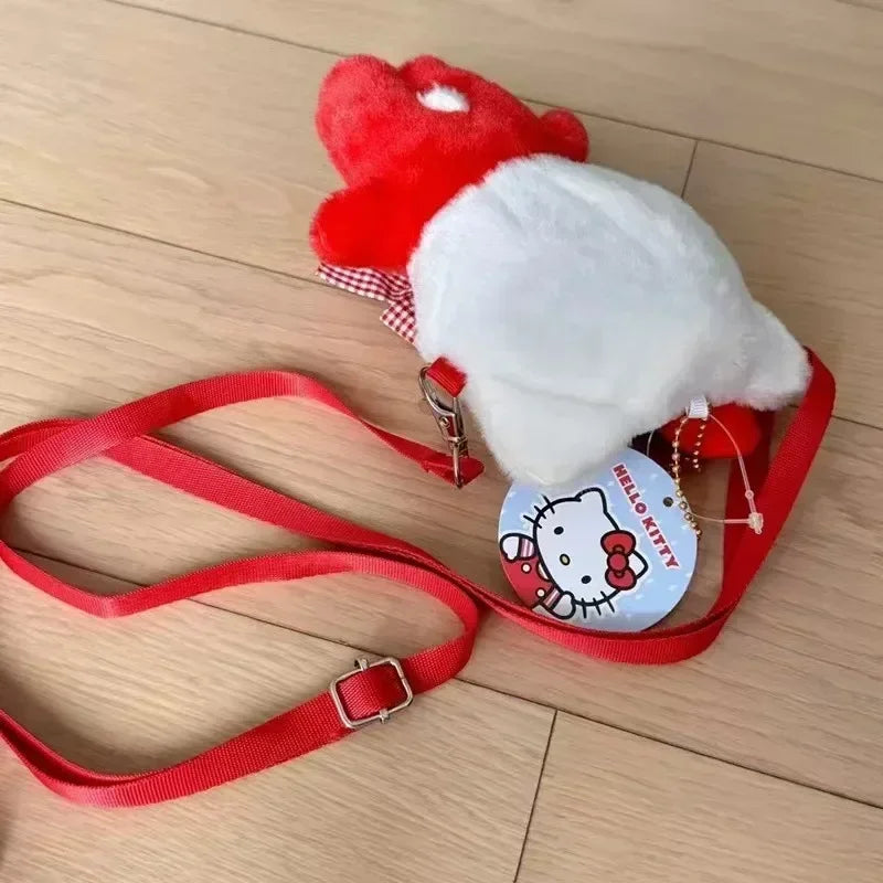 Sanrio Plush Doll Clothes — Kawaii Hello Kitty, Kuromi, Melody & Cinnamoroll Outfit for Labubu Plush Gift