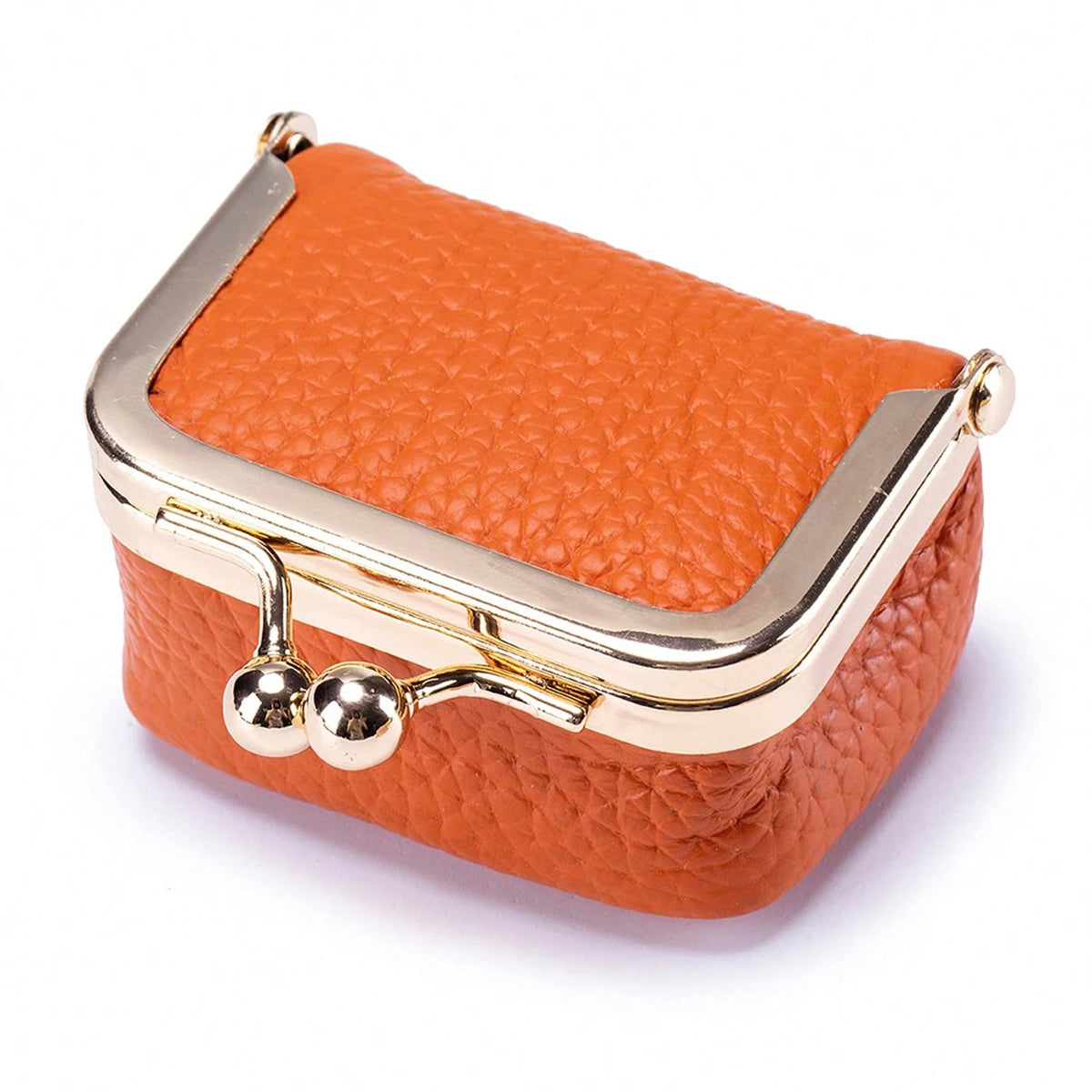 Mini Women’s Jewelry Box - Portable PU Leather Ring, Necklace & Earring Organizer