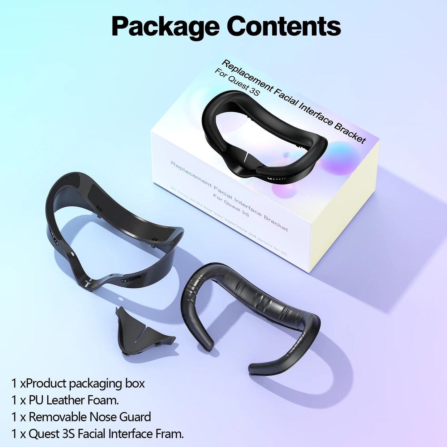 HUNDAI Adjustable Elite Head Strap for Meta Quest 2, Quest 3 & Quest 3S