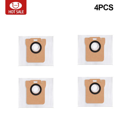 Xiaomi Robot Vacuum X20/X20 Plus Accessories – Dust Bag, Mop Cloth, Side Brush & HEPA Filter Replacement