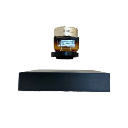 Magnetic Levitation Handheld Display – Creative Advertising Ornament Featuring Wukong Black Myth Doll & Glasses