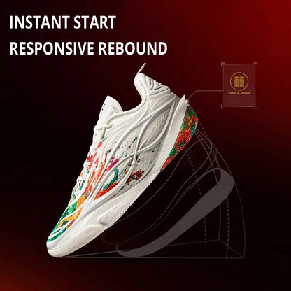 Li-Ning WADE 808 5 ULTRA V2 Basketball Shoes - SUPER BOOM Cushion Professional Competition Sneakers