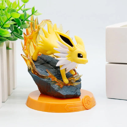 Pokémon Pikachu and Eevee Blind Box Figures - 8-Style Anime Collectible Action Dolls and Desktop Decorations for Birthday Gifts