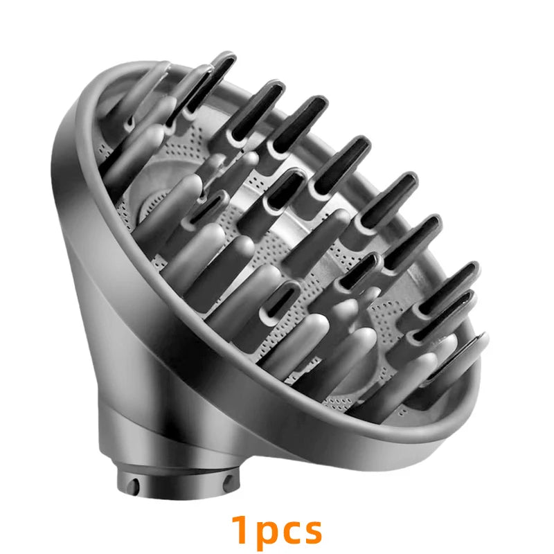 Hair Diffuser Nozzle for Dyson Airwrap HS01 HS05 HS08 - Universal Replacement Hair Dryer Curling Accessory