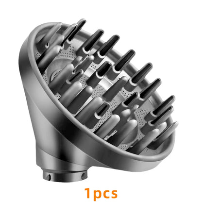 Hair Diffuser Nozzle for Dyson Airwrap HS01 HS05 HS08 - Universal Replacement Hair Dryer Curling Accessory