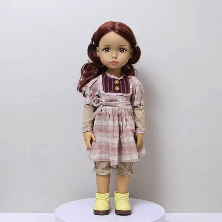17-Inch Fashion Doll Toys – Realistic Vinyl Figures, Birthday Gift & Collectible Toy for Kids and Girls