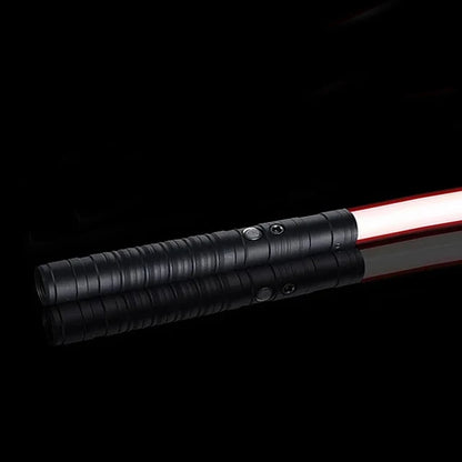 RGB Metal Lightsaber Sword Toy - LED Light-Up Saber for Cosplay, Kpop Fans & Collectors