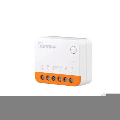 Sonoff Mini R4 Extreme WiFi Smart Switch - Two Way Remote Control Relay Module for Smart Home eWeLink App Alexa Google Assistant
