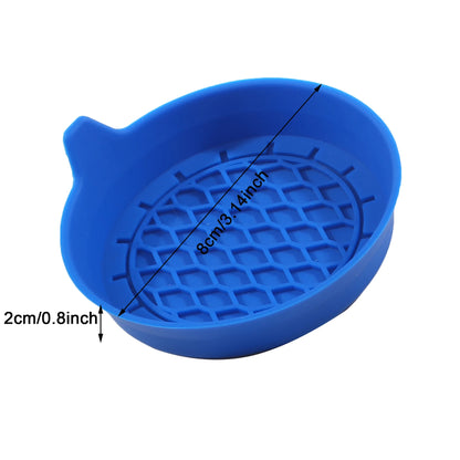 Non-Slip Silicone Car Cup Coaster Mat – Auto Drink Holder Pad for Interior Protection & Decoration Accessories
