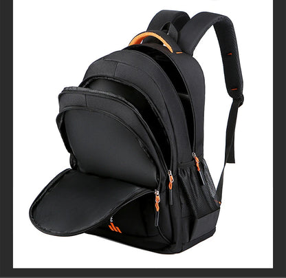 Men’s Oxford Waterproof Backpack – Business Laptop Rucksack for Travel, Work & High School Students
