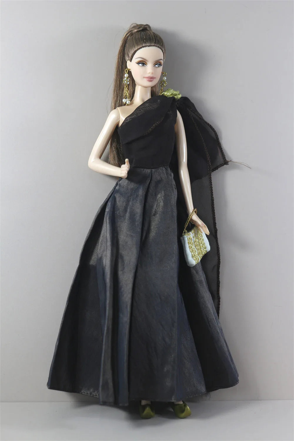 Handmade BABI Doll Clothes — Overcoat Outfit for 11.5-inch / 30cm BJD Dolls, Multiple Styles Gift for Doll Accessories