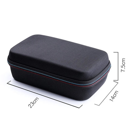 Hard EVA Carrying Case - Protective Storage Bag for FNIRSI LC1020E Digital Bridge LCR ESR Tester