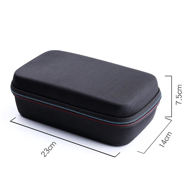 Hard EVA Carrying Case - Protective Travel Storage Bag for FNIRSI 2C23T & 2C53T Digital Oscilloscope Multimeter