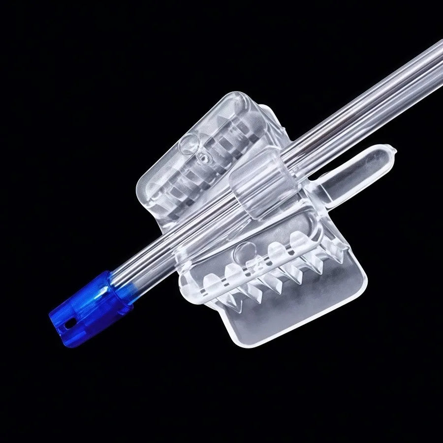 5pcs Dental Mouth Support Saliva Ejector Suction Tips with Occlusal Pad Mouth Opener Retractor