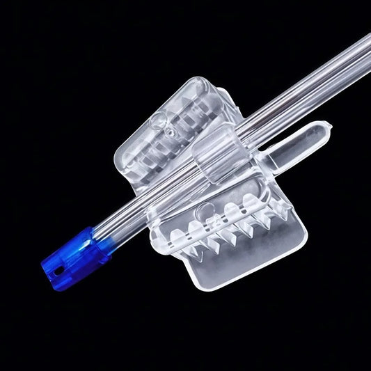 5pcs Dental Mouth Support Saliva Ejector Suction Tips with Occlusal Pad Mouth Opener Retractor