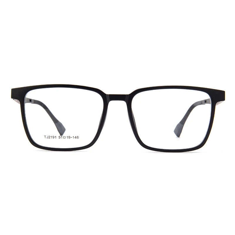 VICKY Flip-Up Magnetic Clip-On Prescription Sunglasses - TR90 Polarized Myopia Glasses Night Vision Reading Eyewear for Men & Women