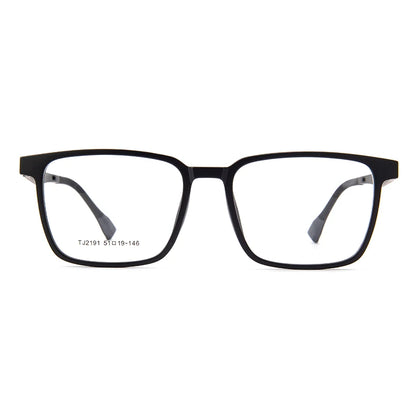 VICKY Flip-Up Magnetic Clip-On Prescription Sunglasses - TR90 Polarized Myopia Glasses Night Vision Reading Eyewear for Men & Women