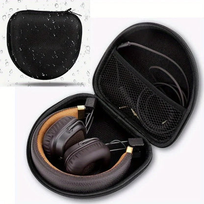 Hard Carrying Case for Marshall Major II/III/IV/V Headphones – Durable Travel Storage Bag for Major 2/3/4/5