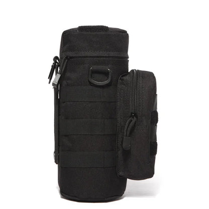 Tactical Multifunction Waist Bag – Molle Travel Pouch, EDC Phone Holder, Fanny Pack for Camping, Hiking & Hunting