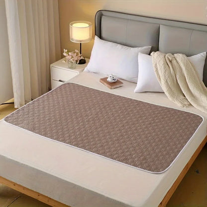 Breathable Waterproof Urine Mattress – Washable Cotton Bed Cushion for Nursing & Diaper Care, Extra Large Size