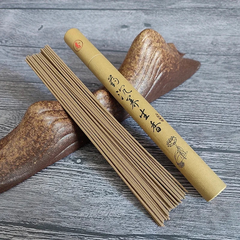 40PCS Natural Sandalwood Incense Sticks – Aromatic Home Fragrance for Blessing Ceremony, Lavender, Green Tea & Rose