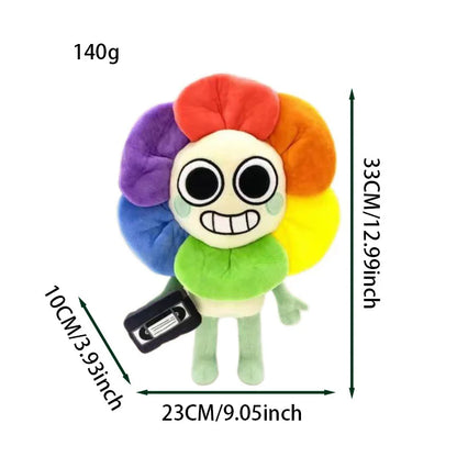 New Dandy’s World Gourdy Plush – Cute Dandy, Astro Vee, Pebble & Ribecca Eclipse 1st Edition Plush Doll Toy for Kids
