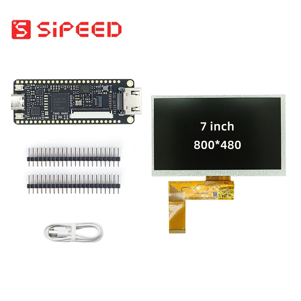 Sipeed Tang Nano 9K FPGA Development Board – GOWIN GW1NR-9 RISC-V with HDMI Output