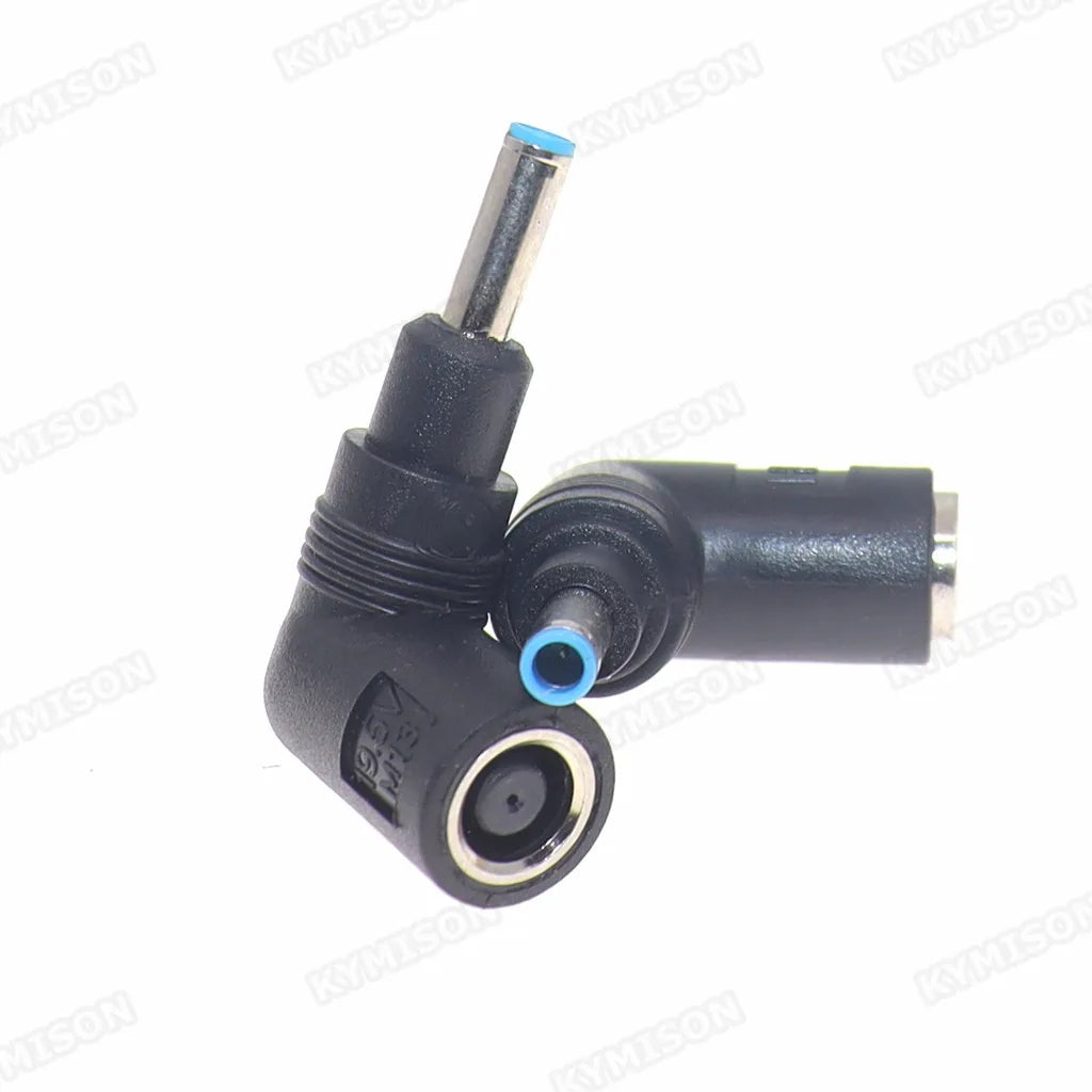 DC Power Adapter Plug - 7.4x5.0mm Female to 4.5x3.0mm Male with Pin Converter for HP & Dell Laptop Notebook