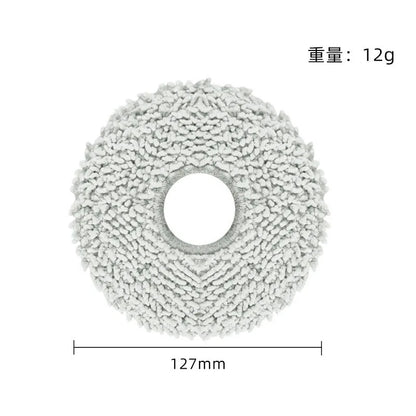 ECOVACS T30 PRO OMNI / T30S PRO / YEEDI M12 Pro+ Robot Vacuum Replacement Parts – Dust Bags, Brushes, Filters & Mop Accessories