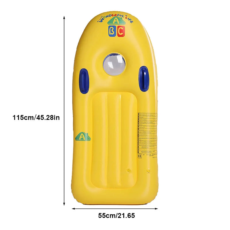 Inflatable Pool Float and Water Hammock - Swimming Ring, Floating Lounge Bed, and Summer Pool Accessory for Relaxing in the Water