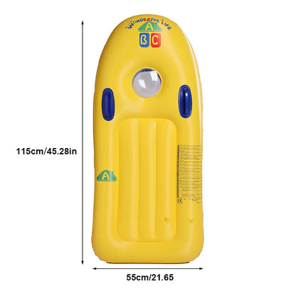 Inflatable Pool Float and Water Hammock - Swimming Ring, Floating Lounge Bed, and Summer Pool Accessory for Relaxing in the Water