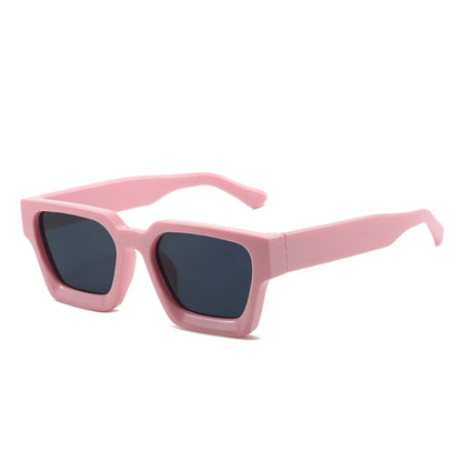 KLASSNUM 2024 Luxury Square Sunglasses – Retro UV400 Designer Shades for Men & Women
