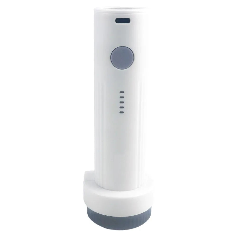 Rechargeable Mini Vacuum Pump - Portable Low-Noise Electric Suction Pump for Travel Clothes Storage Bags and Space-Saving Packing