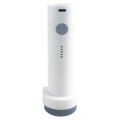 Rechargeable Mini Vacuum Pump - Portable Low-Noise Electric Suction Pump for Travel Clothes Storage Bags and Space-Saving Packing