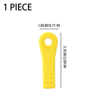 Mini Ratchet Screwdriver - Portable Hex Drive Handle for Tight Spaces, Watch & Glasses Repair