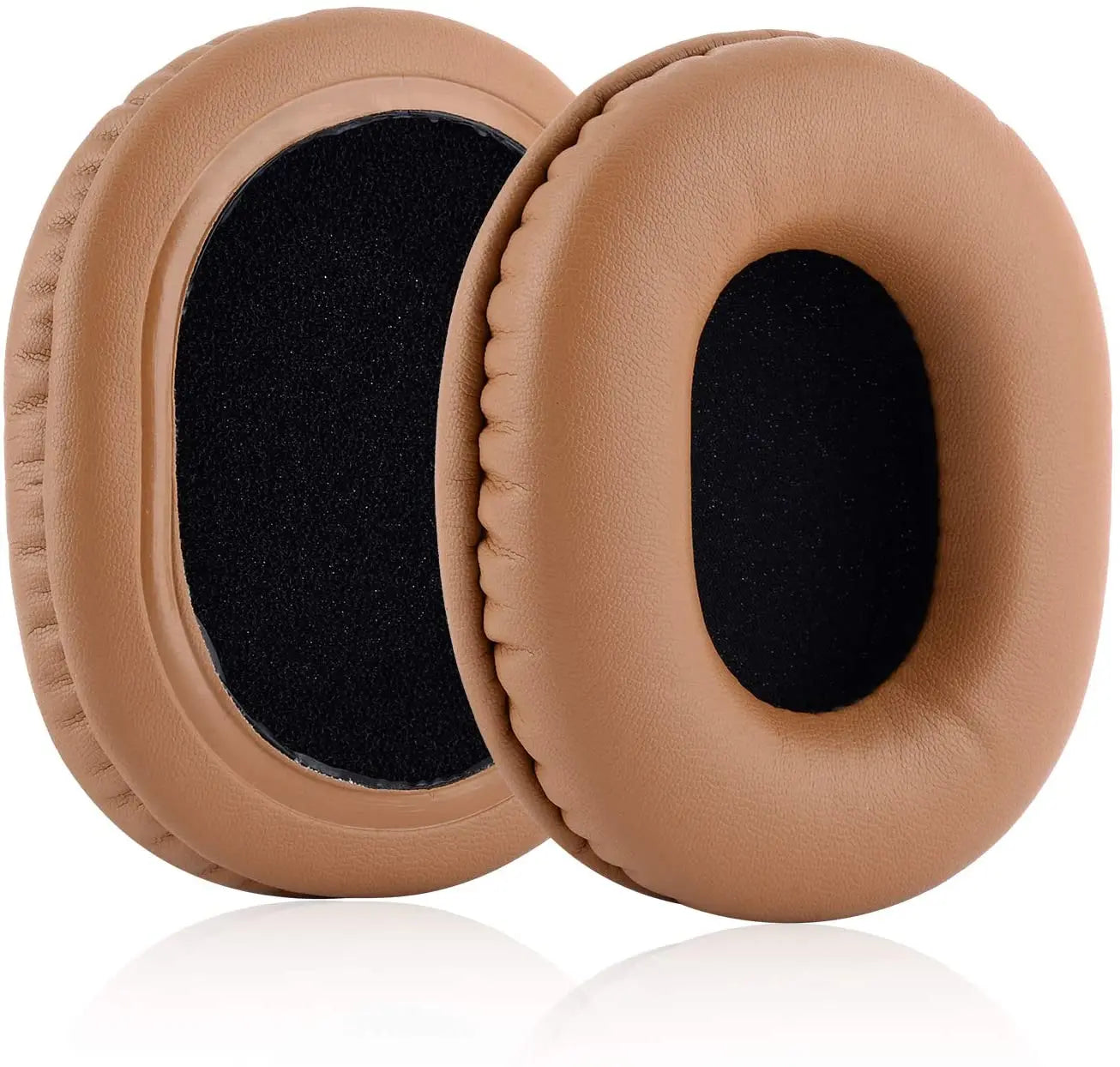 KUTOU Replacement Ear Pads for Audio Technica ATH M50X/M70/M40X/M30X & 7506 – Soft Cushion Covers